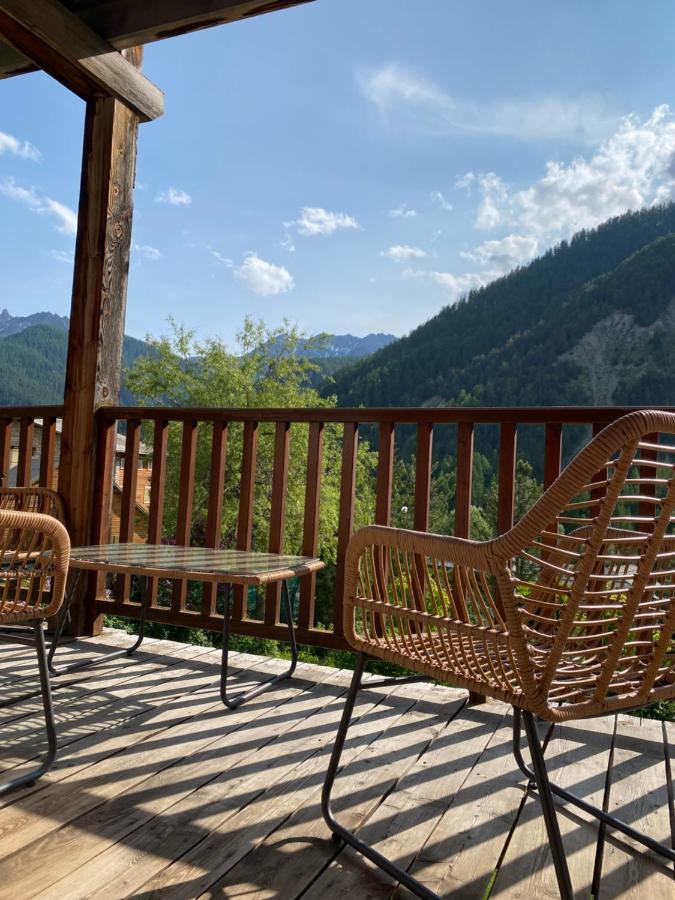Le Chalet Des Sommets Arvieux Exterior foto