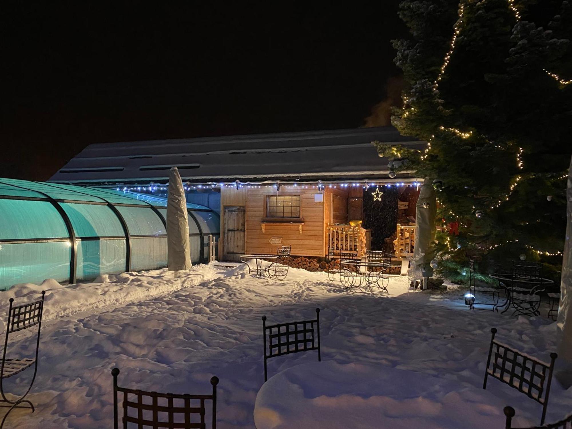 Le Chalet Des Sommets Arvieux Exterior foto